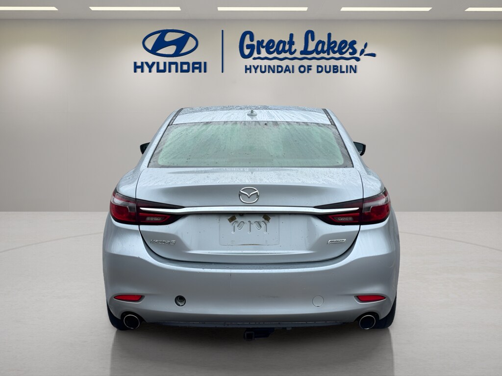 Used 2018 Mazda Mazda6 Grand Touring Sedan