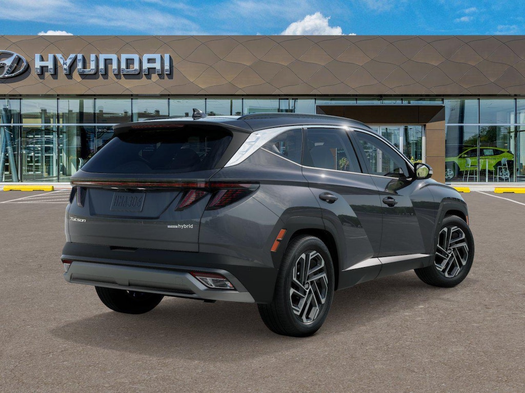 New 2026 Hyundai Tucson Hybrid Limited SUV