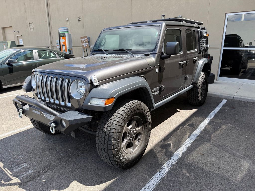 2018 Jeep Wrangler Sport S's photo