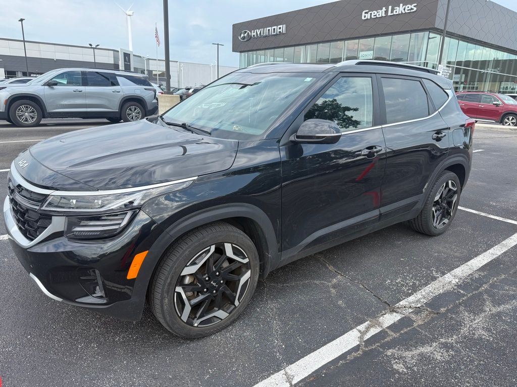 2024 Kia Seltos