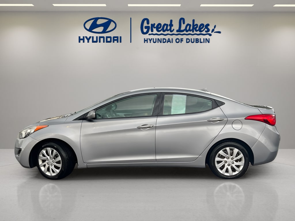 Used 2013 Hyundai Elantra GLS Sedan