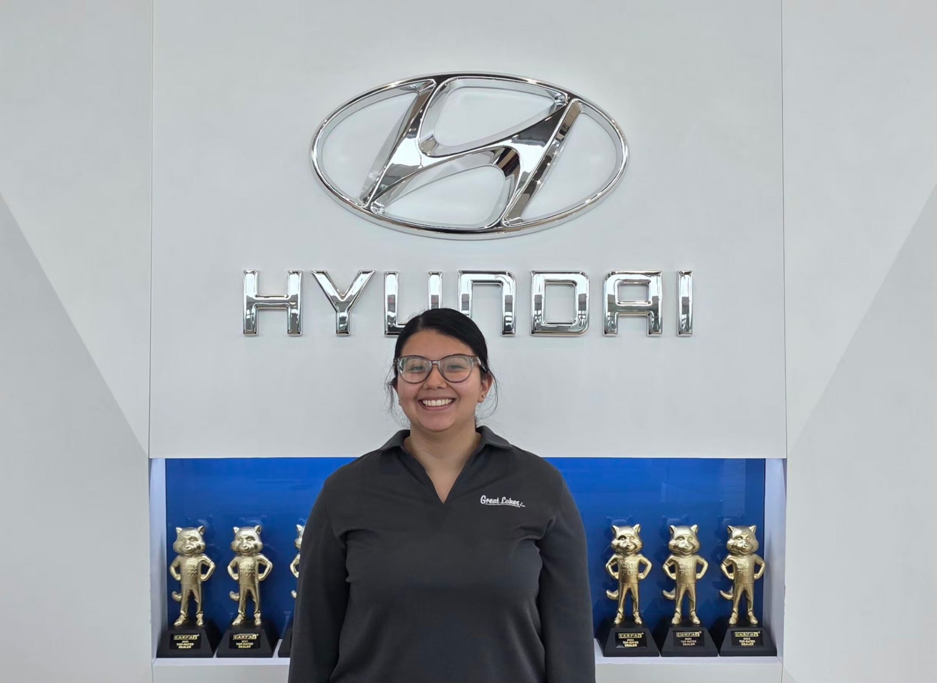 Staff member Melani Chavarria from ID_982e21