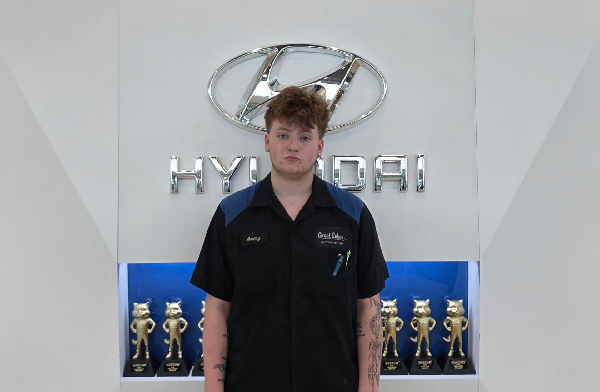 Staff member Avery Eckstein from ID_39b15a