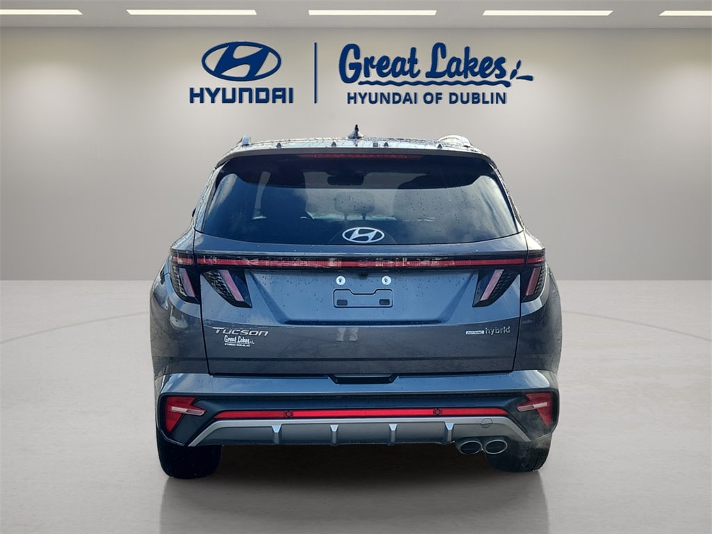 Certified 2024 Hyundai Tucson Hybrid N Line SUV