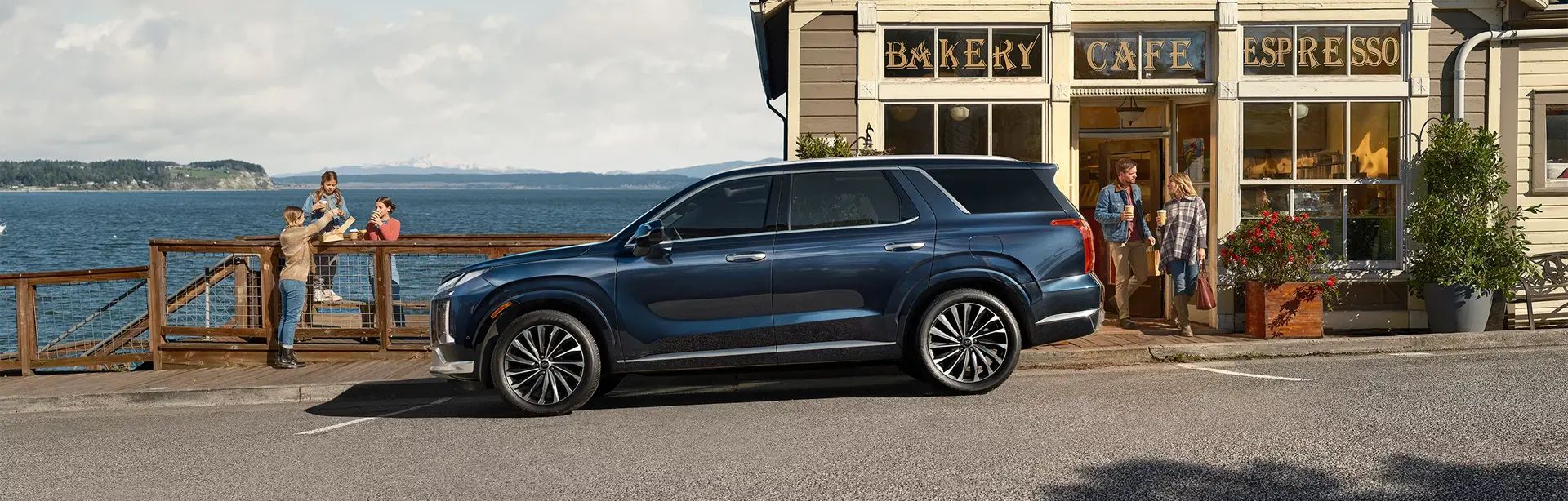 Introducing the 2024 Hyundai Palisade