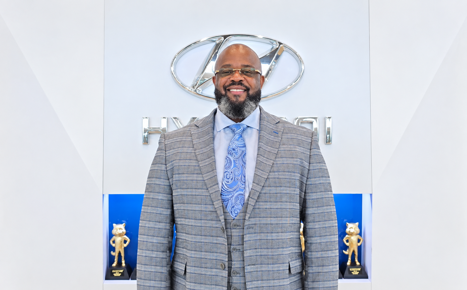 Staff member Dontay Hunter from ID_ca0bf2