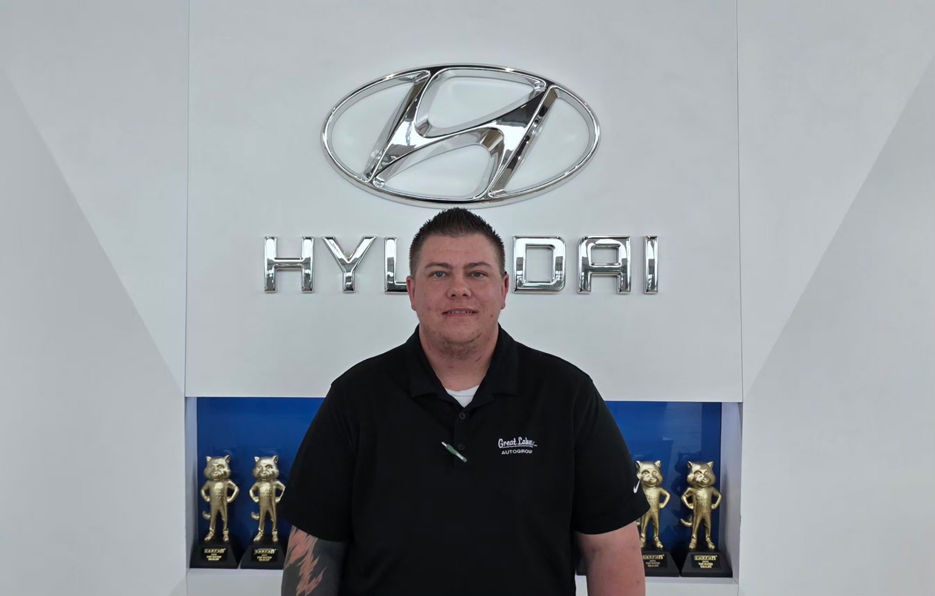 Staff member Ash Pickering from ID_39b15a
