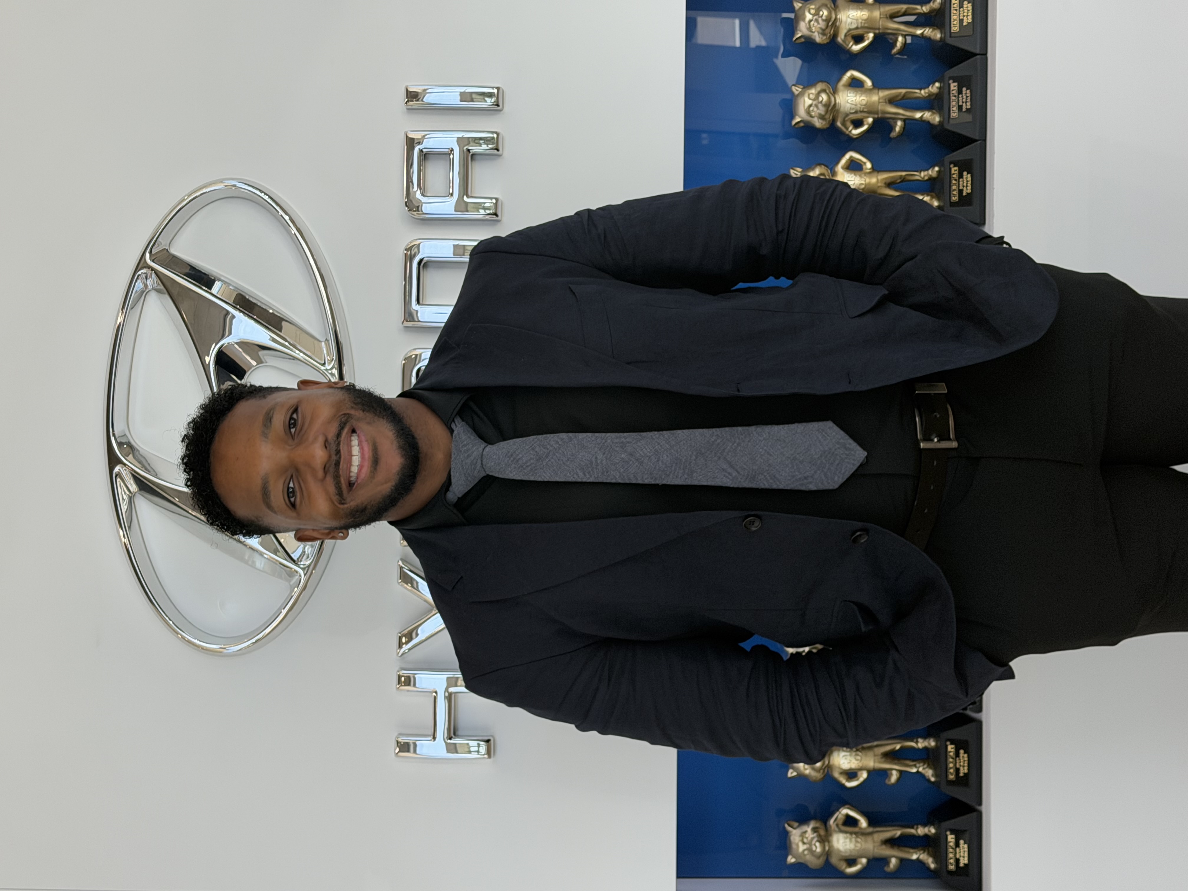 Staff member Michael Clark from ID_bd7045