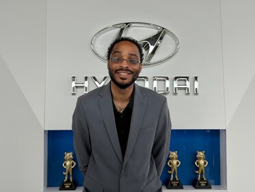 Staff member Victor Berry George from ID_bd7045