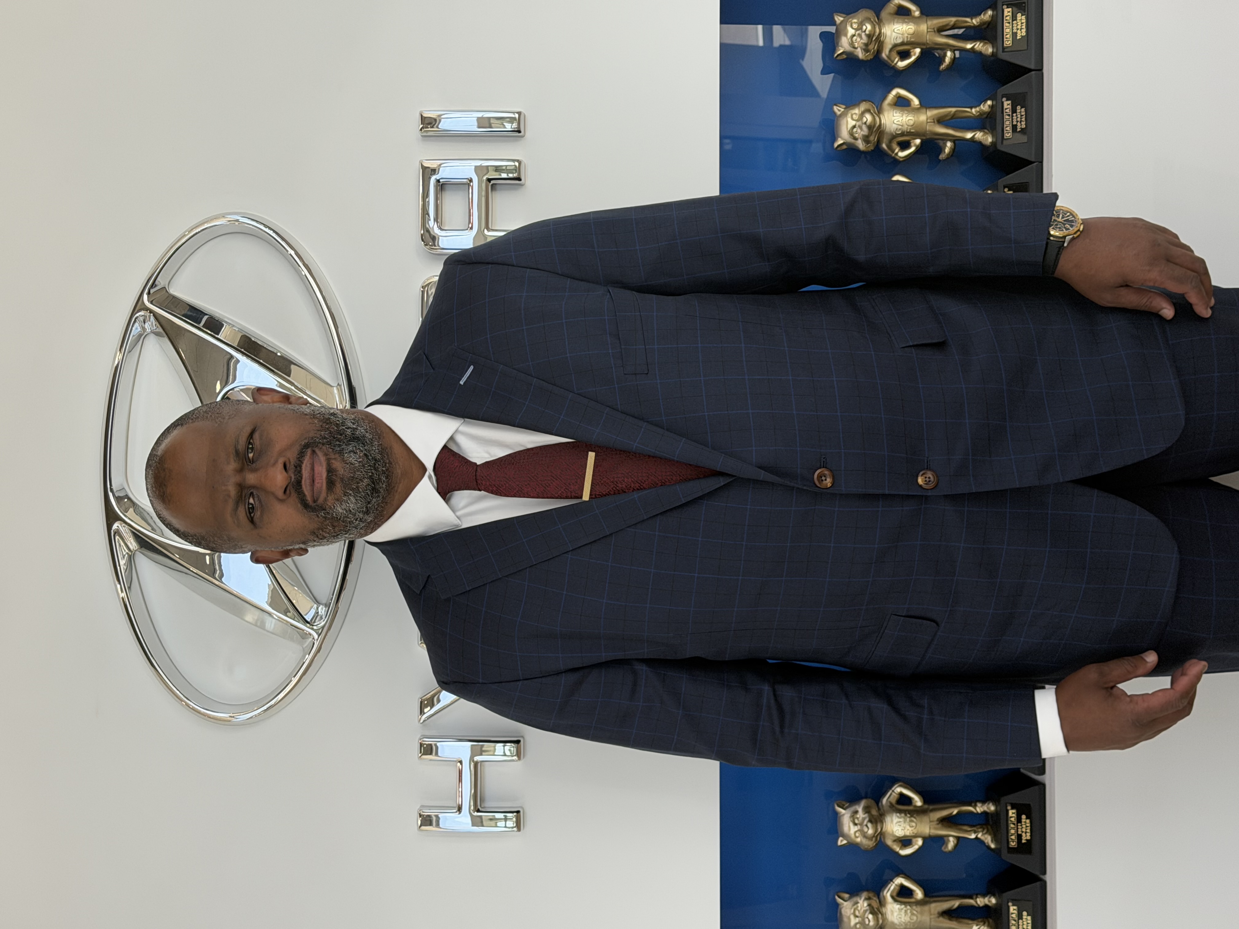 Staff member Tyrique Smalls from ID_bd7045