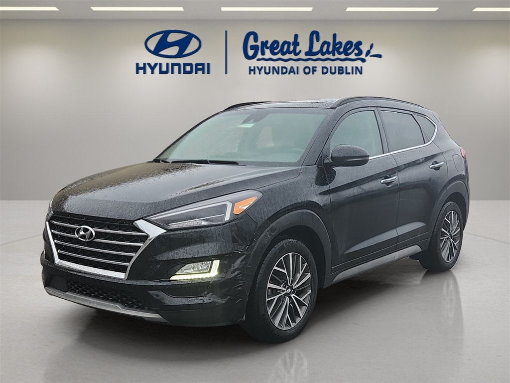 2020 Hyundai Tucson Ultimate's photo