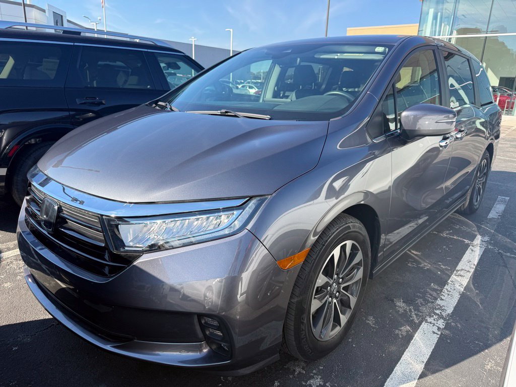 Used 2024 Honda Odyssey EX-L Van