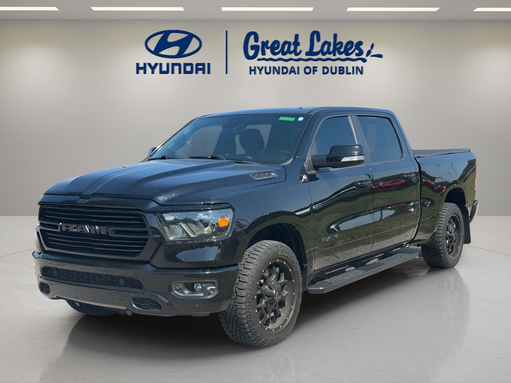 2021 RAM 1500 Big Horn/Lone Star 4x4 Crew Cab 6'4's photo