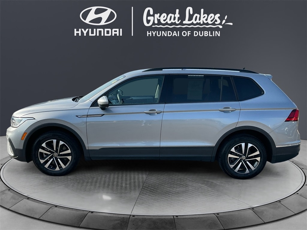 Used 2023 Volkswagen Tiguan S with VIN 3VVRB7AX5PM073511 for sale in Columbus, OH