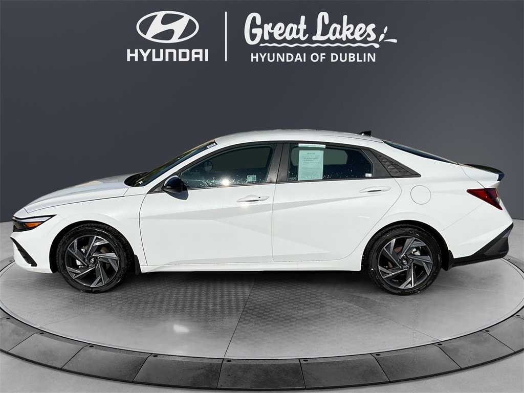 Certified 2025 Hyundai Elantra SEL with VIN KMHLM4DGXSU890076 for sale in Columbus, OH