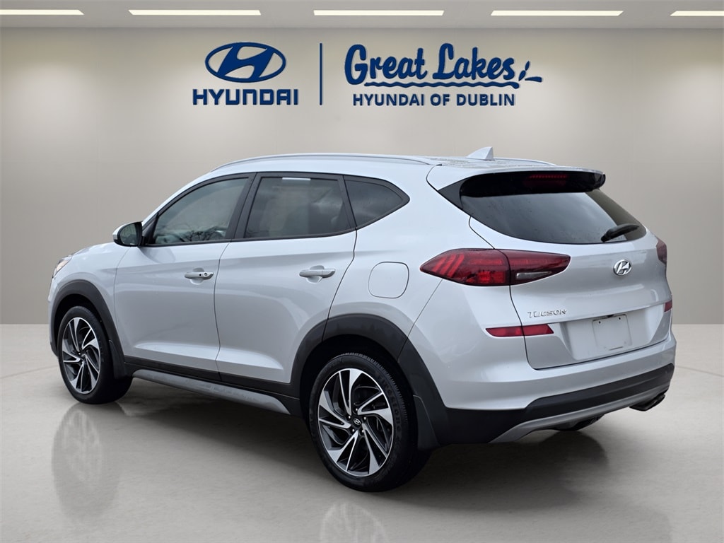 Used 2019 Hyundai Tucson Sport SUV