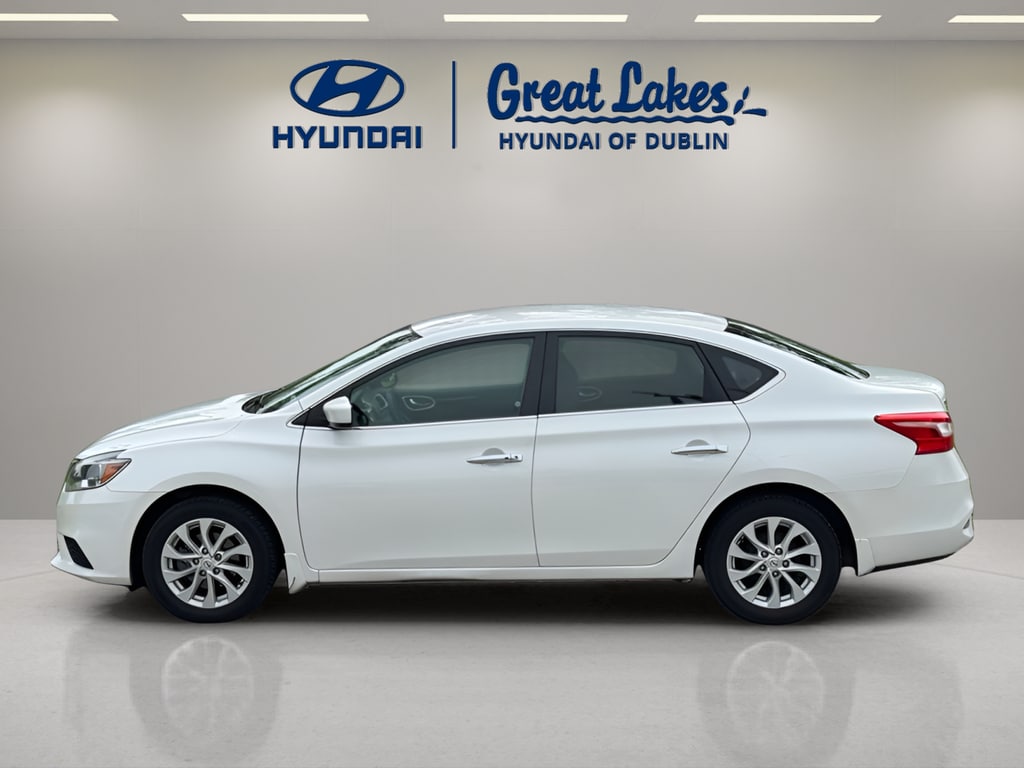 Used 2019 Nissan Sentra SV Sedan