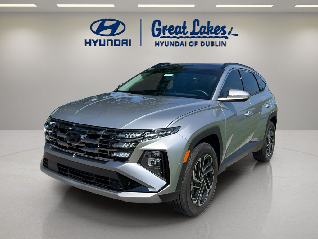 Used 2026 Hyundai Tucson Hybrid Limited SUV