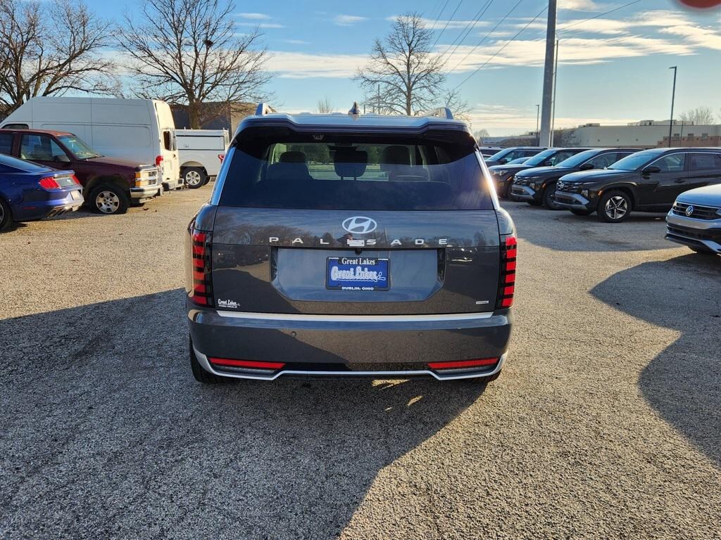 New 2026 Hyundai Palisade Calligraphy AWD SUV