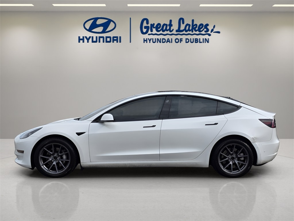 Used 2022 Tesla Model 3 Long Range with VIN 5YJ3E1EB0NF247400 for sale in Columbus, OH
