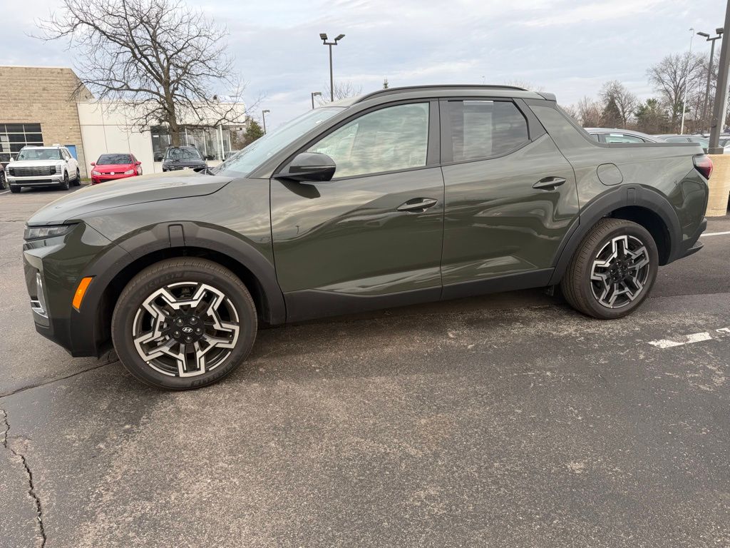 2026 Hyundai Santa Cruz