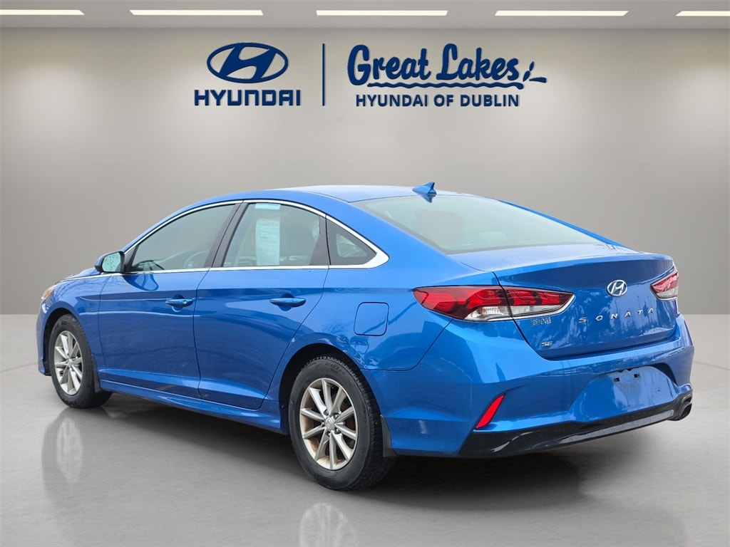 Used 2018 Hyundai Sonata SE Sedan