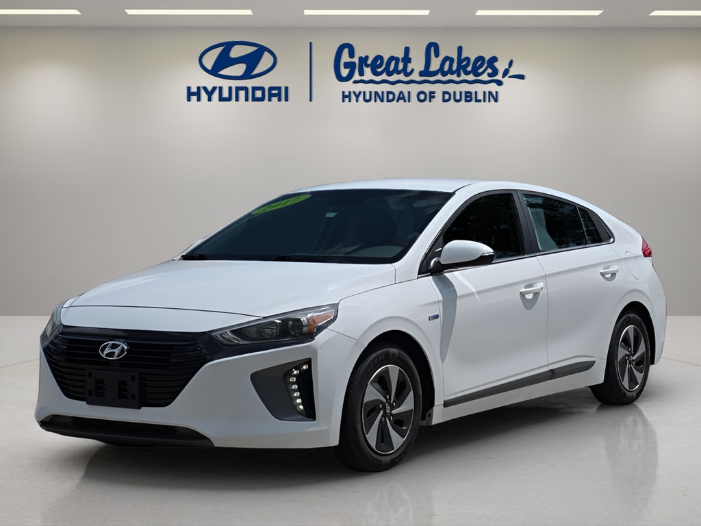 Used 2017 Hyundai Ioniq Hybrid SEL Hatchback