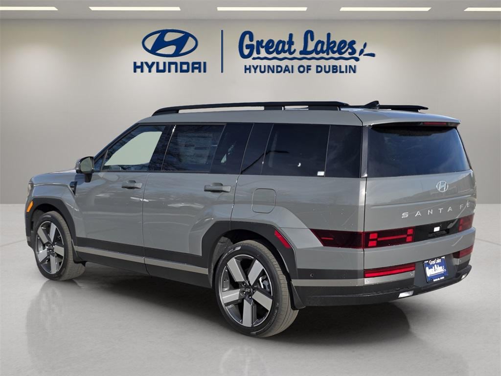 New 2026 Hyundai Santa Fe Hybrid Limited SUV