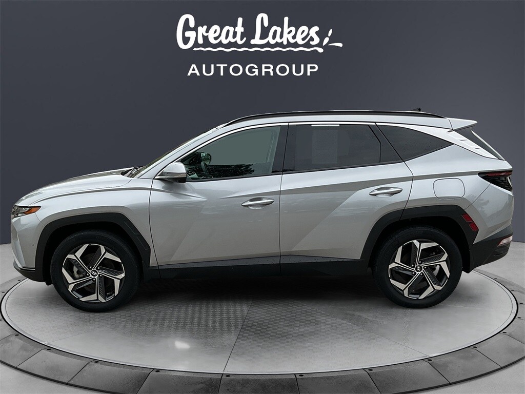Used 2022 Hyundai Tucson Limited with VIN KM8JECA1XNU062953 for sale in Columbus, OH