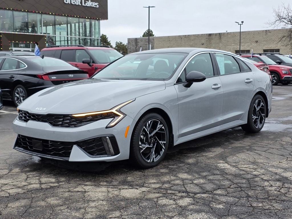 2025 Kia K5 GT-Line's photo