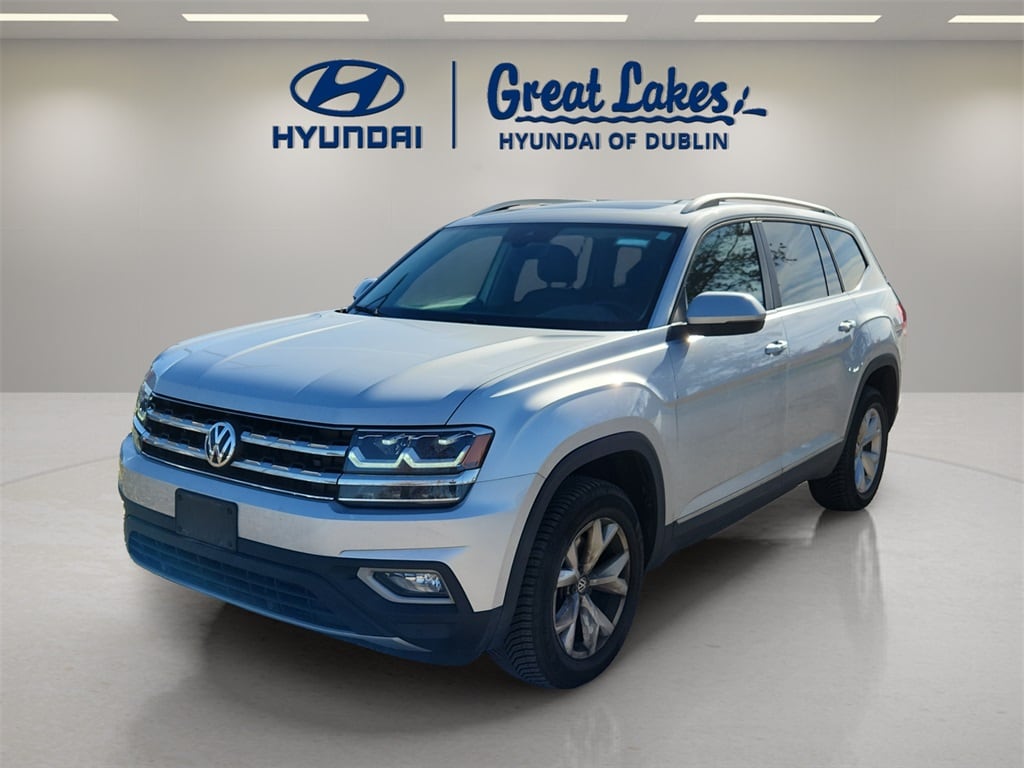 2018 Volkswagen Atlas