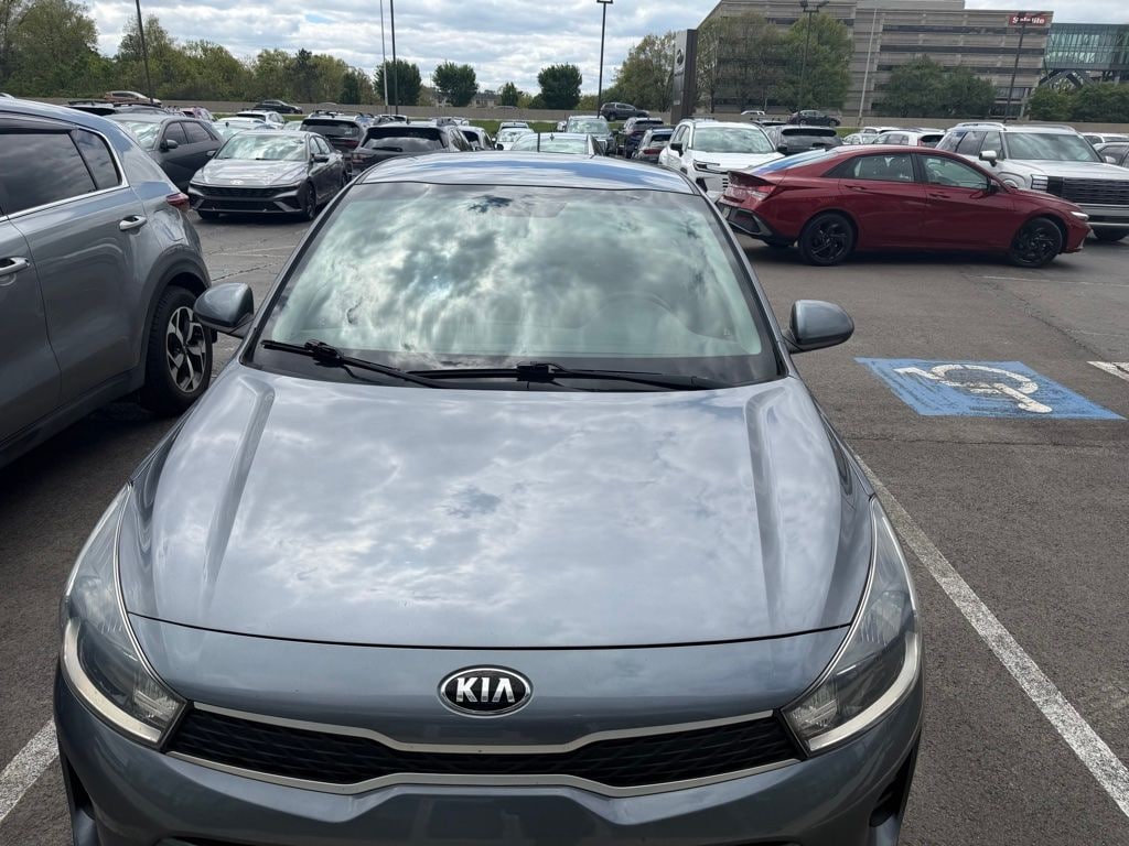 Used 2020 Kia Rio S Sedan