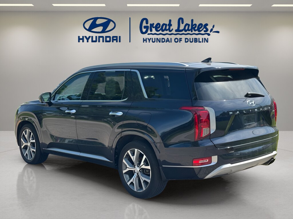 Used 2021 Hyundai Palisade Limited SUV