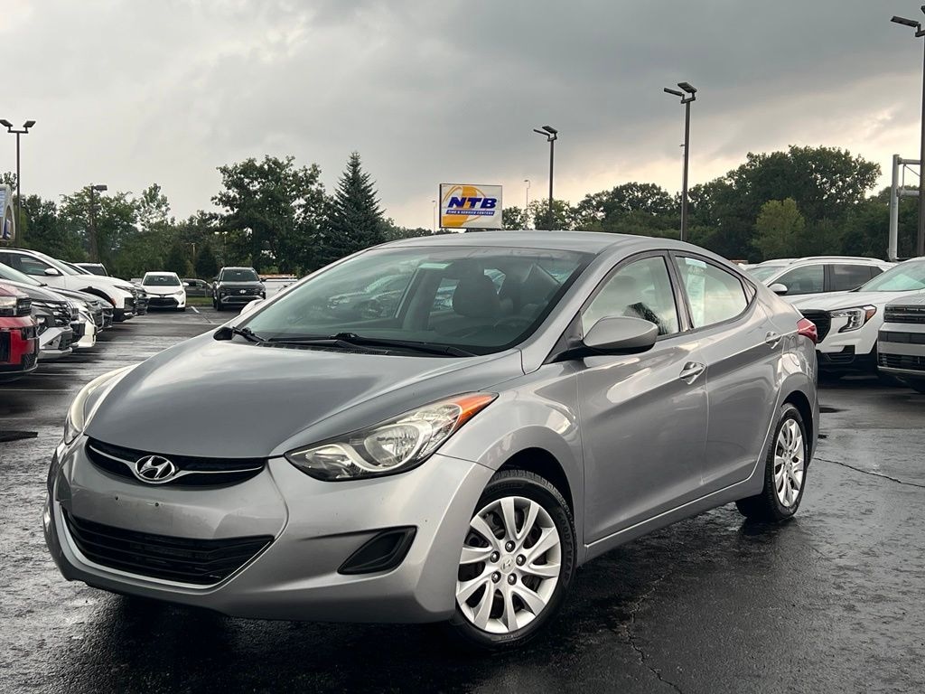 Used 2013 Hyundai Elantra GLS Sedan