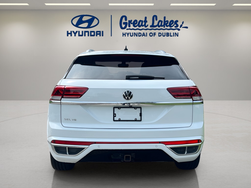 Used 2021 Volkswagen Atlas Cross Sport 3.6L V6 SEL R-Line SUV
