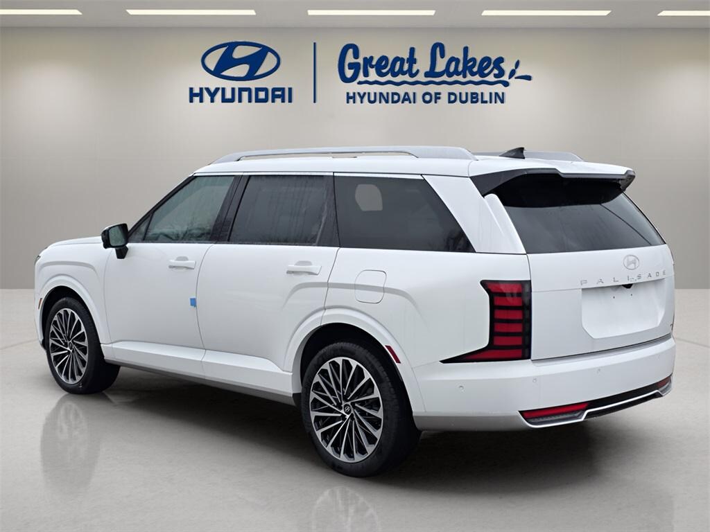 New 2026 Hyundai Palisade Calligraphy AWD SUV
