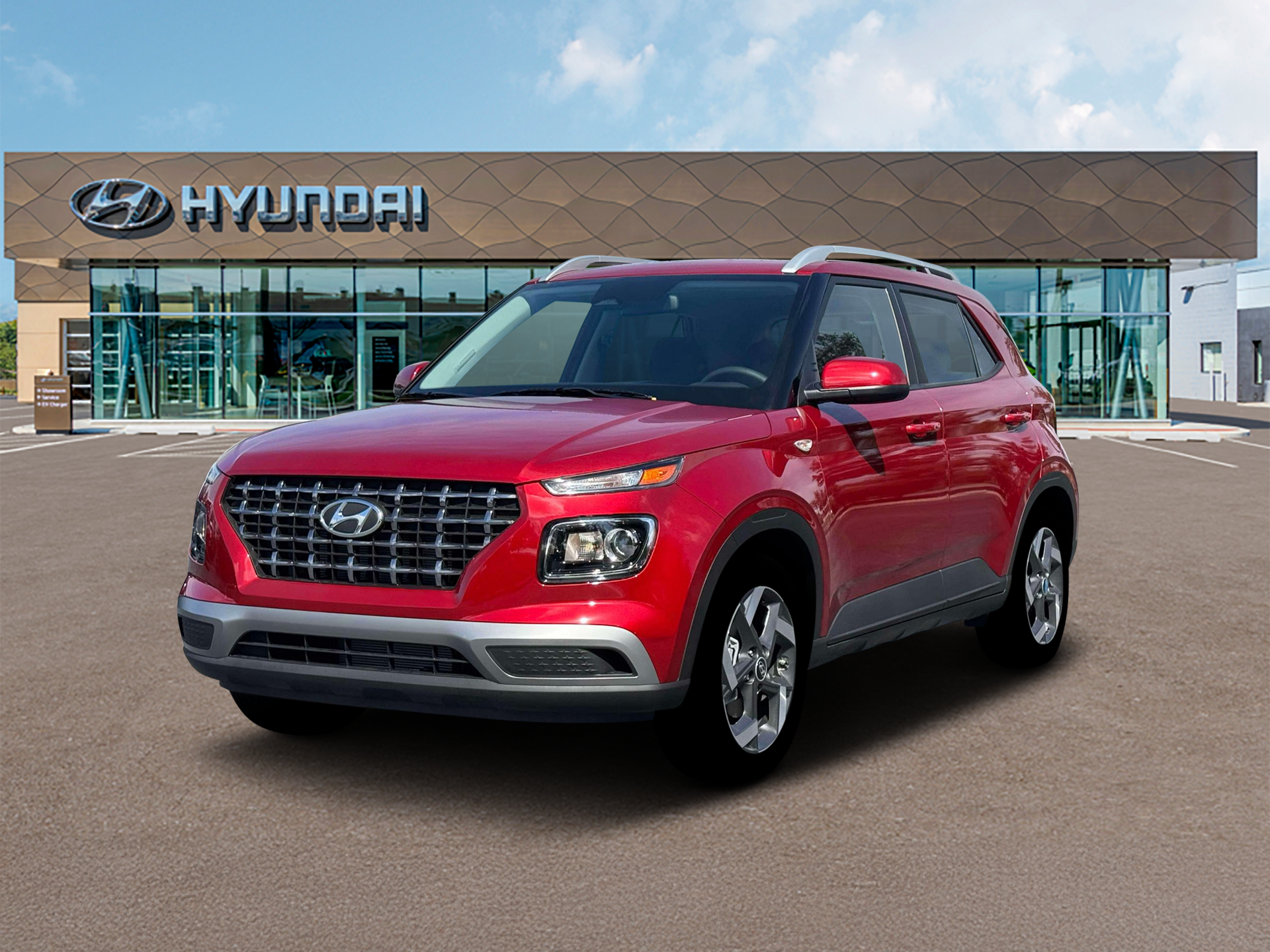 2026 Hyundai Venue SEL w/ 2-Tone Roof IVT's photo