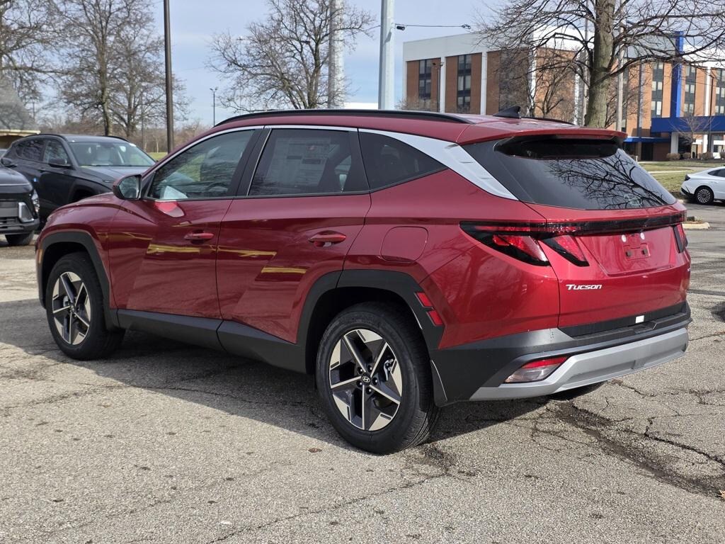 New 2026 Hyundai Tucson SEL AWD SUV
