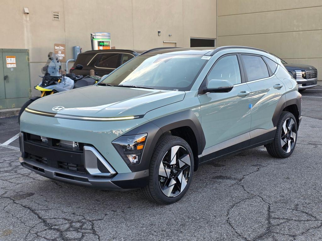 New 2026 Hyundai Kona Limited AWD SUV