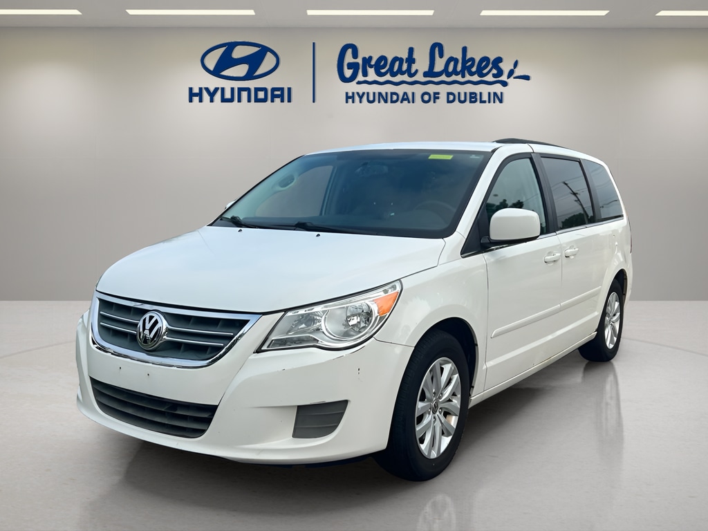 2012 Volkswagen Routan