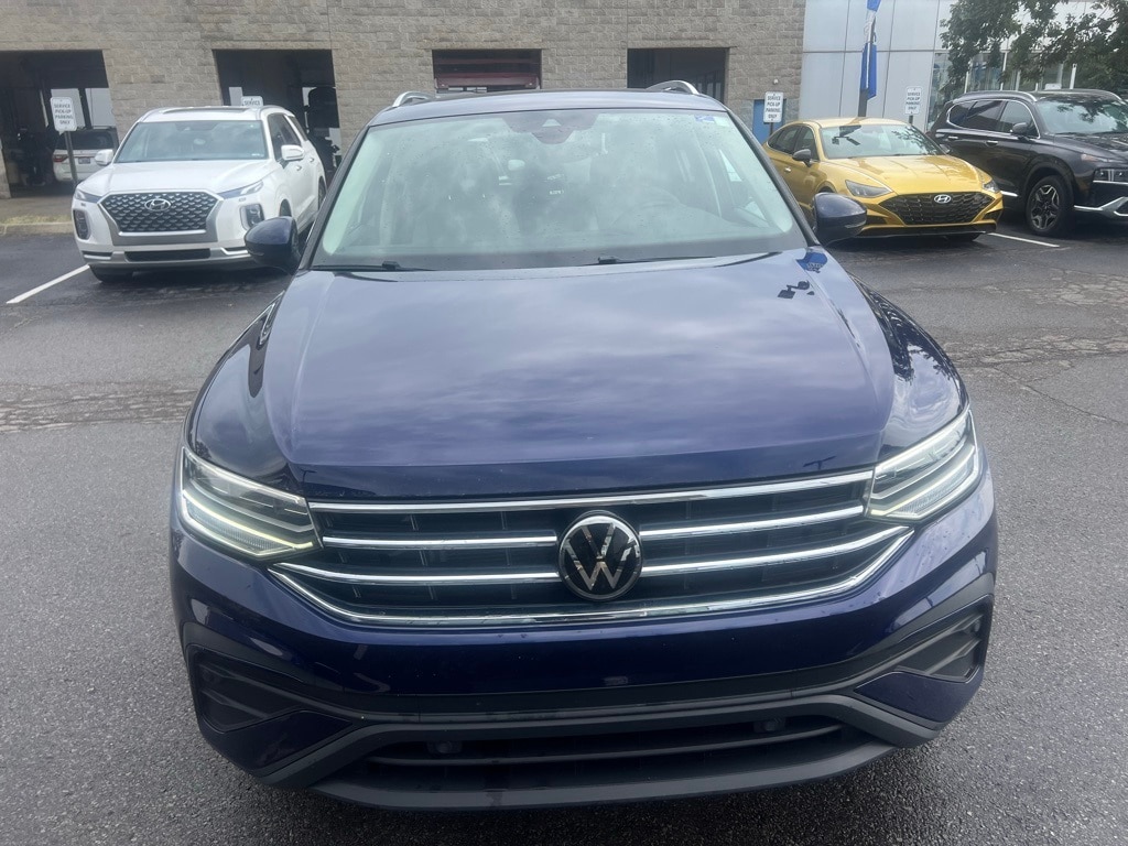 Used 2022 Volkswagen Tiguan SE with VIN 3VV2B7AX3NM033216 for sale in Columbus, OH