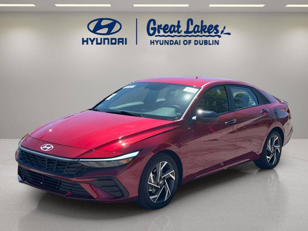 2025 Hyundai Elantra 2.0 SEL Sport IVT's photo