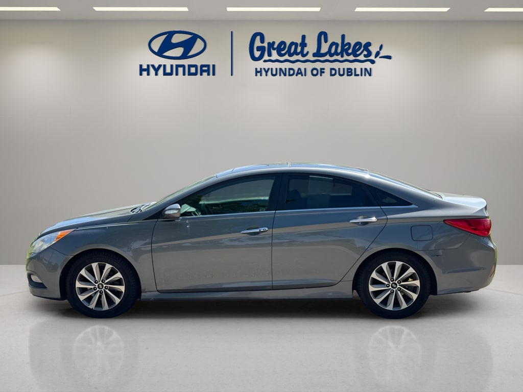 Used 2014 Hyundai Sonata Limited with VIN 5NPEC4ACXEH839578 for sale in Columbus, OH