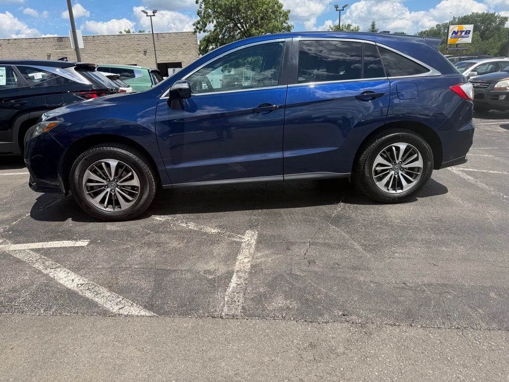 2017 Acura RDX w/Advance Pkg AWD photo