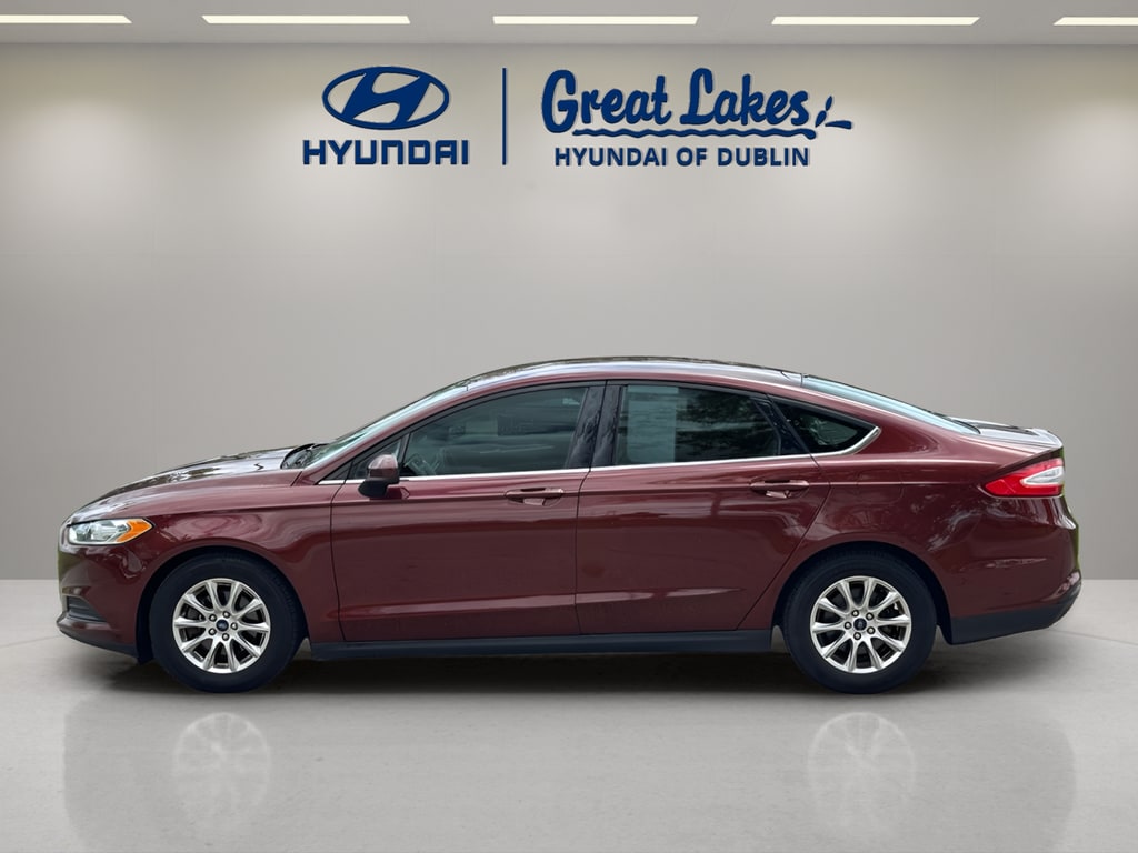 Used 2016 Ford Fusion S Sedan