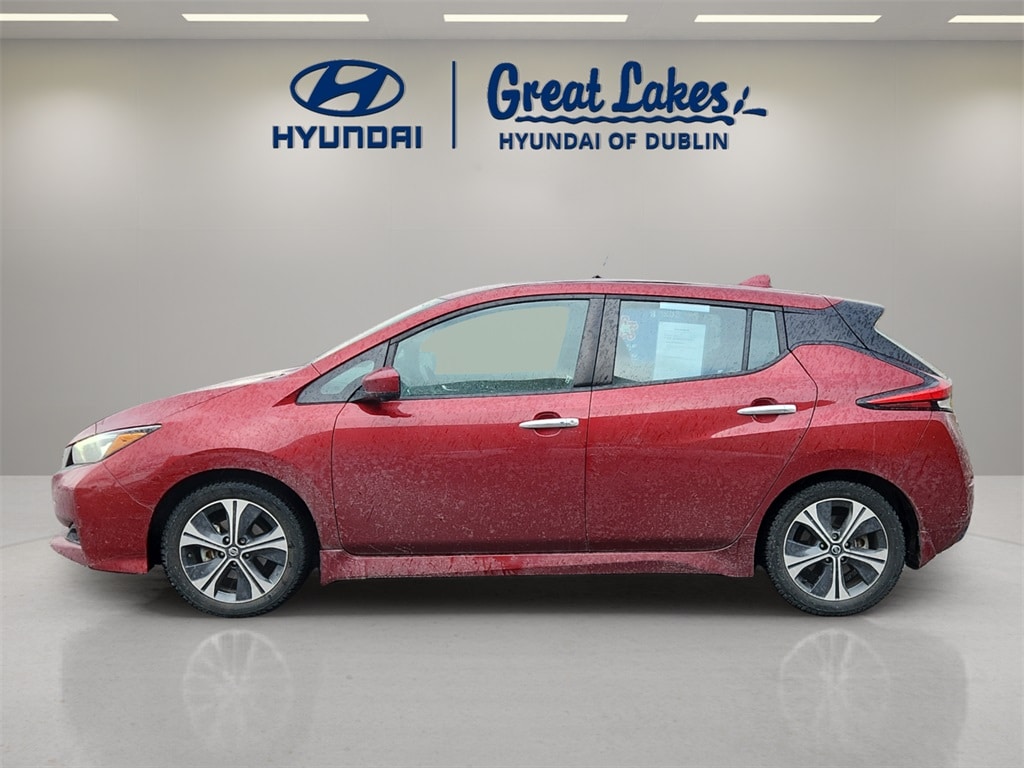 Used 2020 Nissan Leaf SV with VIN 1N4AZ1CP2LC310958 for sale in Columbus, OH