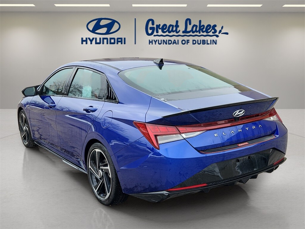 Used 2023 Hyundai Elantra N Line Sedan