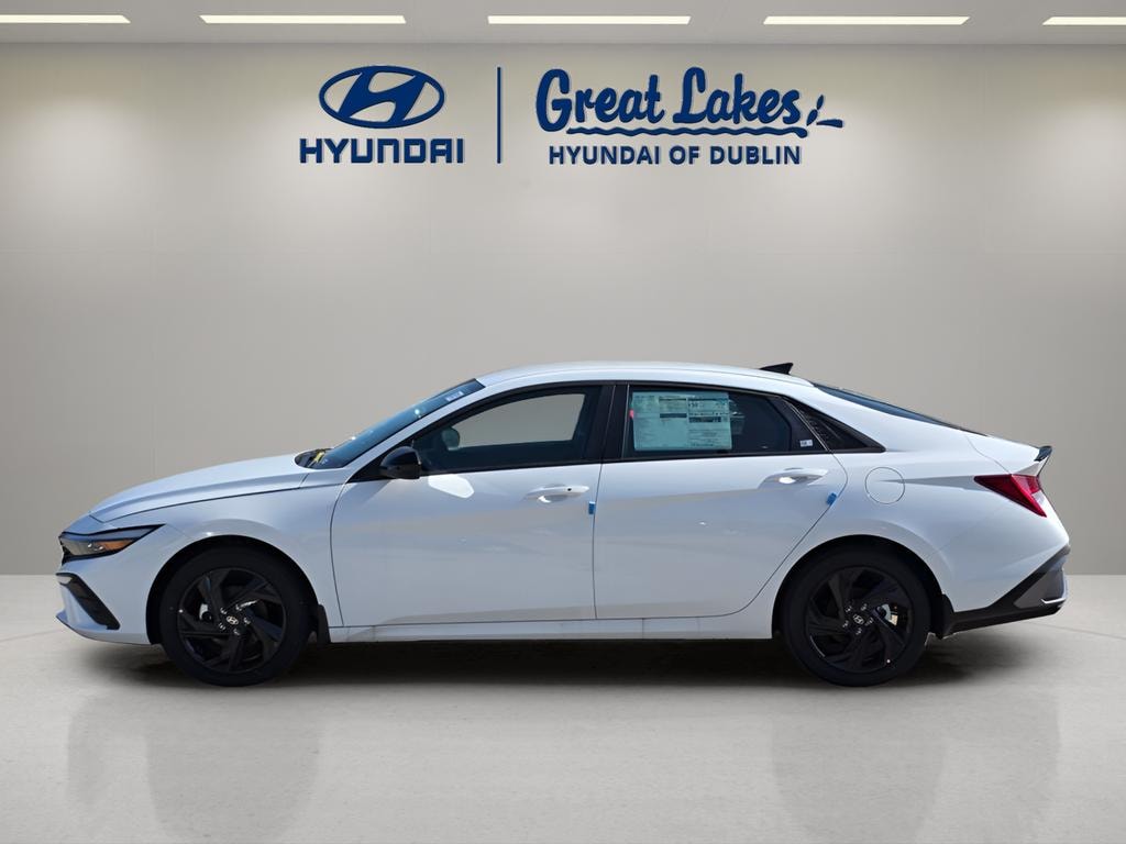 New 2026 Hyundai Elantra Hybrid SEL Sport Sedan