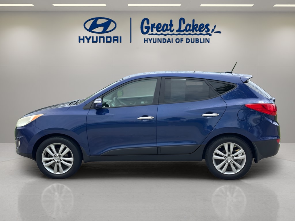 Used 2012 Hyundai Tucson Limited with VIN KM8JU3AC7CU500071 for sale in Columbus, OH