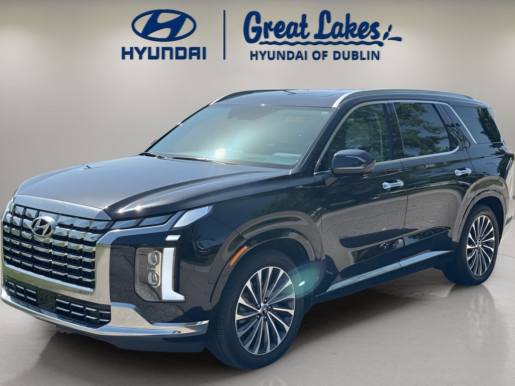 Certified 2025 Hyundai Palisade Calligraphy SUV